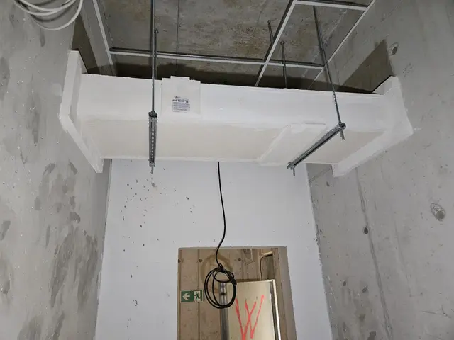Brandschutzkanal aus Brandschutzplatten – ausgeführt von TFT Brandschutz (Bild 5)