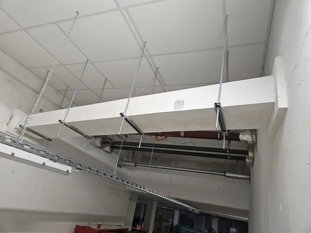 Brandschutzkanal aus Brandschutzplatten – ausgeführt von TFT Brandschutz (Bild 6)