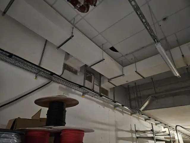 Brandschutzkanal aus Brandschutzplatten – ausgeführt von TFT Brandschutz (Bild 8)