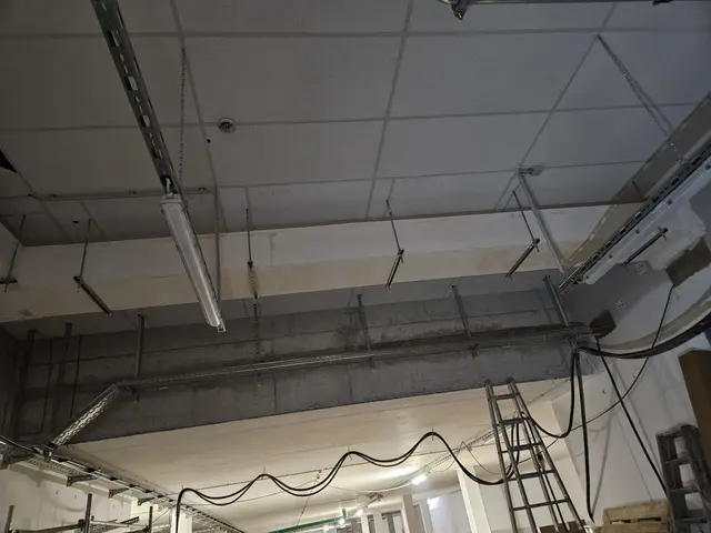 Brandschutzkanal aus Brandschutzplatten – ausgeführt von TFT Brandschutz (Bild 9)