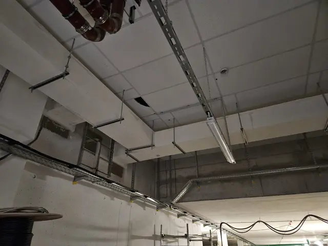 Brandschutzkanal aus Brandschutzplatten – ausgeführt von TFT Brandschutz (Bild 10)