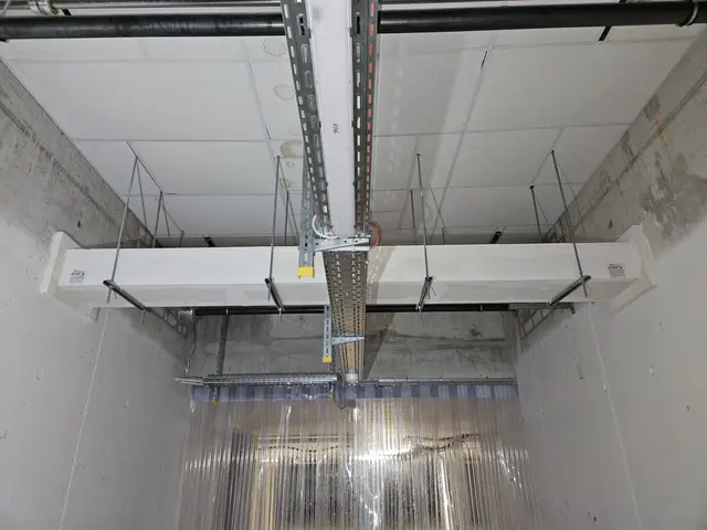 Brandschutzkanal aus Brandschutzplatten – ausgeführt von TFT Brandschutz (Bild 12)