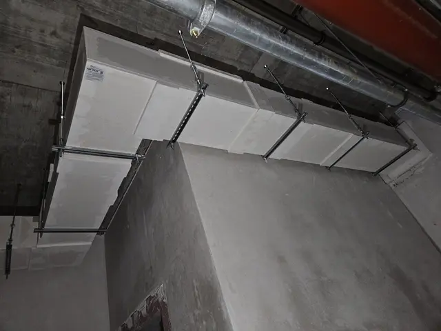 Brandschutzkanal aus Brandschutzplatten – ausgeführt von TFT Brandschutz (Bild 13)