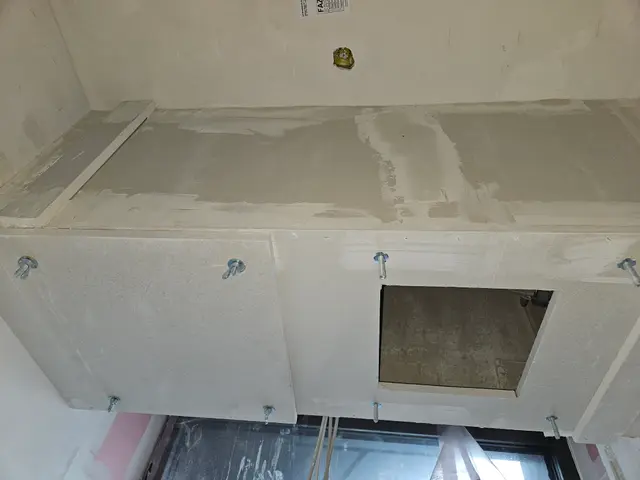 Brandschutzkanal aus Brandschutzplatten – ausgeführt von TFT Brandschutz (Bild 16)