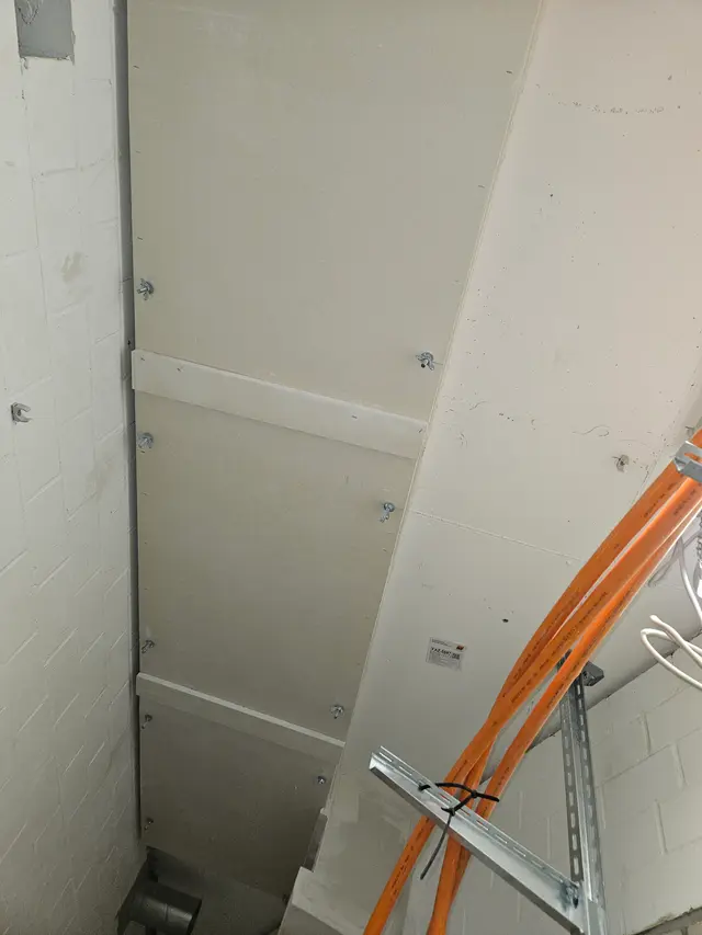 Brandschutzkanal aus Brandschutzplatten – ausgeführt von TFT Brandschutz (Bild 17)
