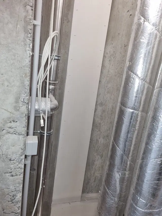 Brandschutzkanal aus Brandschutzplatten – ausgeführt von TFT Brandschutz (Bild 20)