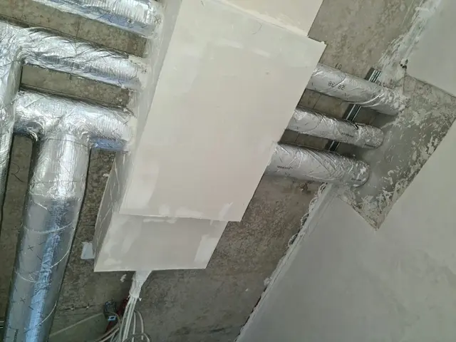 Brandschutzkanal aus Brandschutzplatten – ausgeführt von TFT Brandschutz (Bild 25)