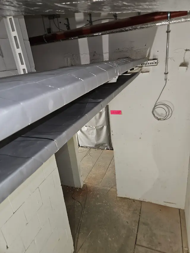 Kabeltrasse mit Brandschutz-Kabelbandage – ausgeführt von TFT Brandschutz (Bild 3)