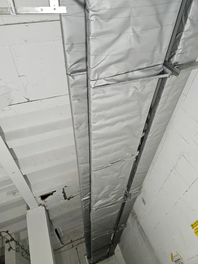 Kabeltrasse mit Brandschutz-Kabelbandage – ausgeführt von TFT Brandschutz (Bild 6)