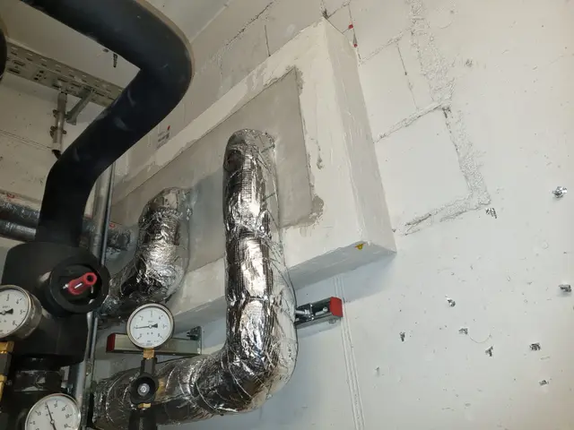 Kombiabschottung für Kabel und Rohre – ausgeführt von TFT Brandschutz (Bild 2)