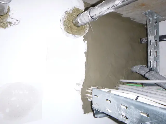 Kombiabschottung für Kabel und Rohre – ausgeführt von TFT Brandschutz (Bild 8)