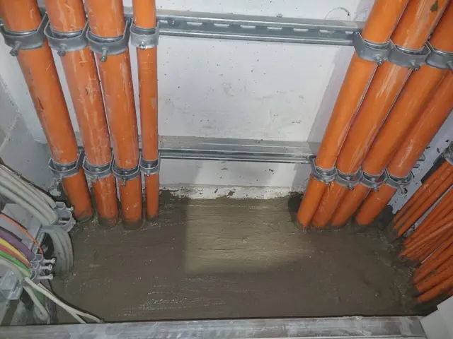 Mörtelabschottung in Wand oder Decke – ausgeführt von TFT Brandschutz (Bild 4)