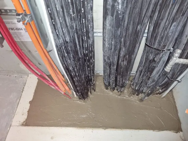 Mörtelabschottung in Wand oder Decke – ausgeführt von TFT Brandschutz (Bild 6)