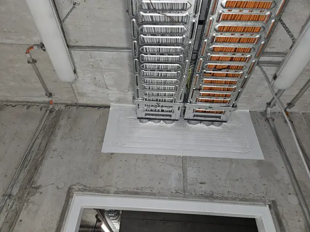Weichschott aus beschichteten Mineralfaserplatten – ausgeführt von TFT Brandschutz (Bild 7)